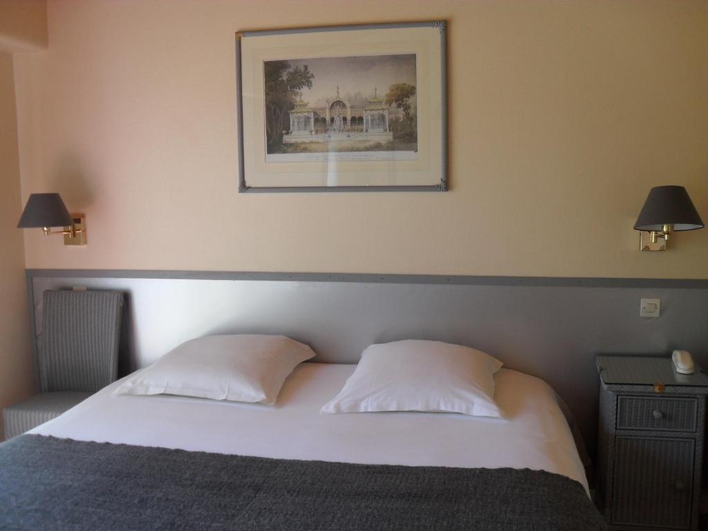 Logis Hotel Val De Vienne Le Vigeant Pokój zdjęcie