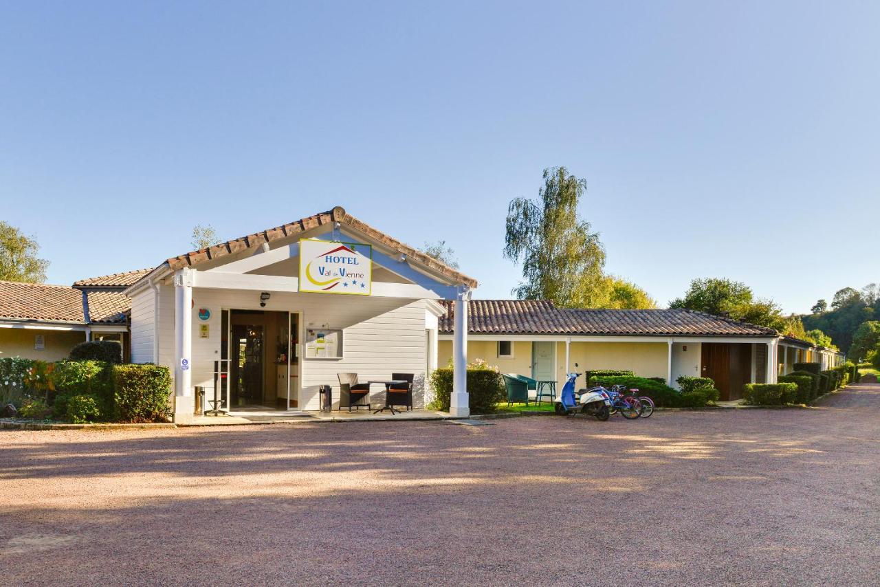 Logis Hotel Val De Vienne Le Vigeant Zewnętrze zdjęcie