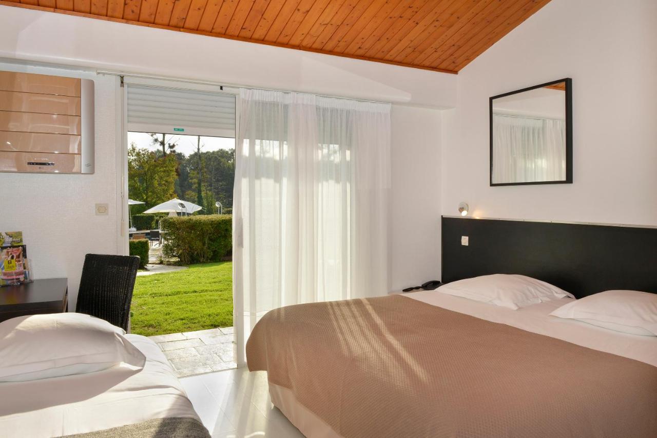 Logis Hotel Val De Vienne Le Vigeant Zewnętrze zdjęcie