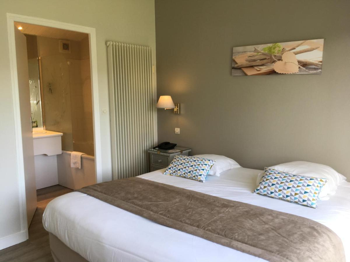 Logis Hotel Val De Vienne Le Vigeant Zewnętrze zdjęcie
